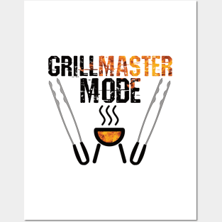 Grill Master Mode Posters and Art